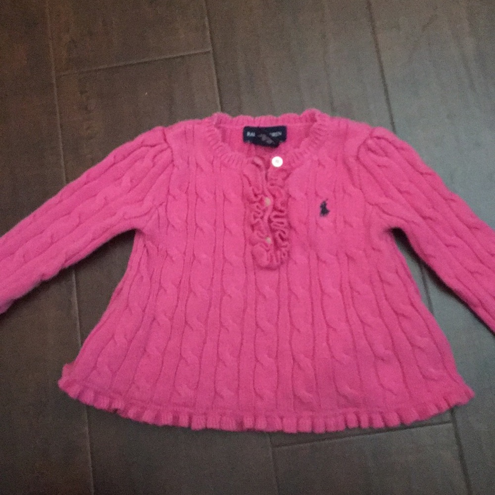 Toddler sweater